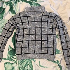 Sweater with an interesting pattern